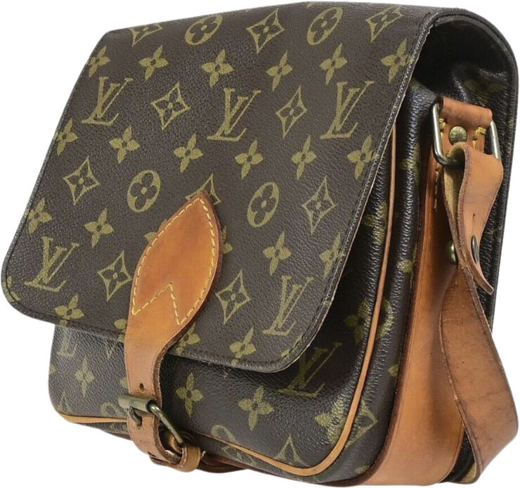 Louis Vuitton Vintage Louis Vuitton Cartouchiere Brown