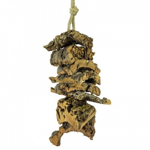 Torre Cool Parrot feita de material 100% natural