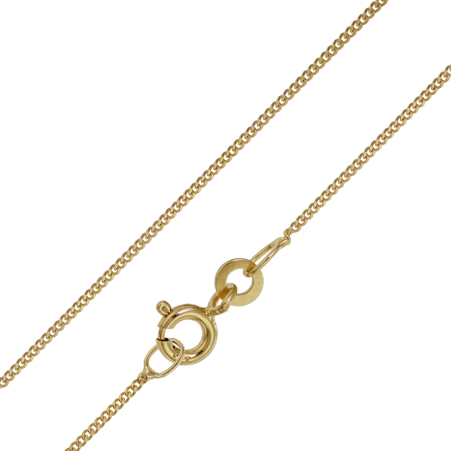 trendor Kinder-Halskette mit Sternzeichen Krebs 3338K Gold gold