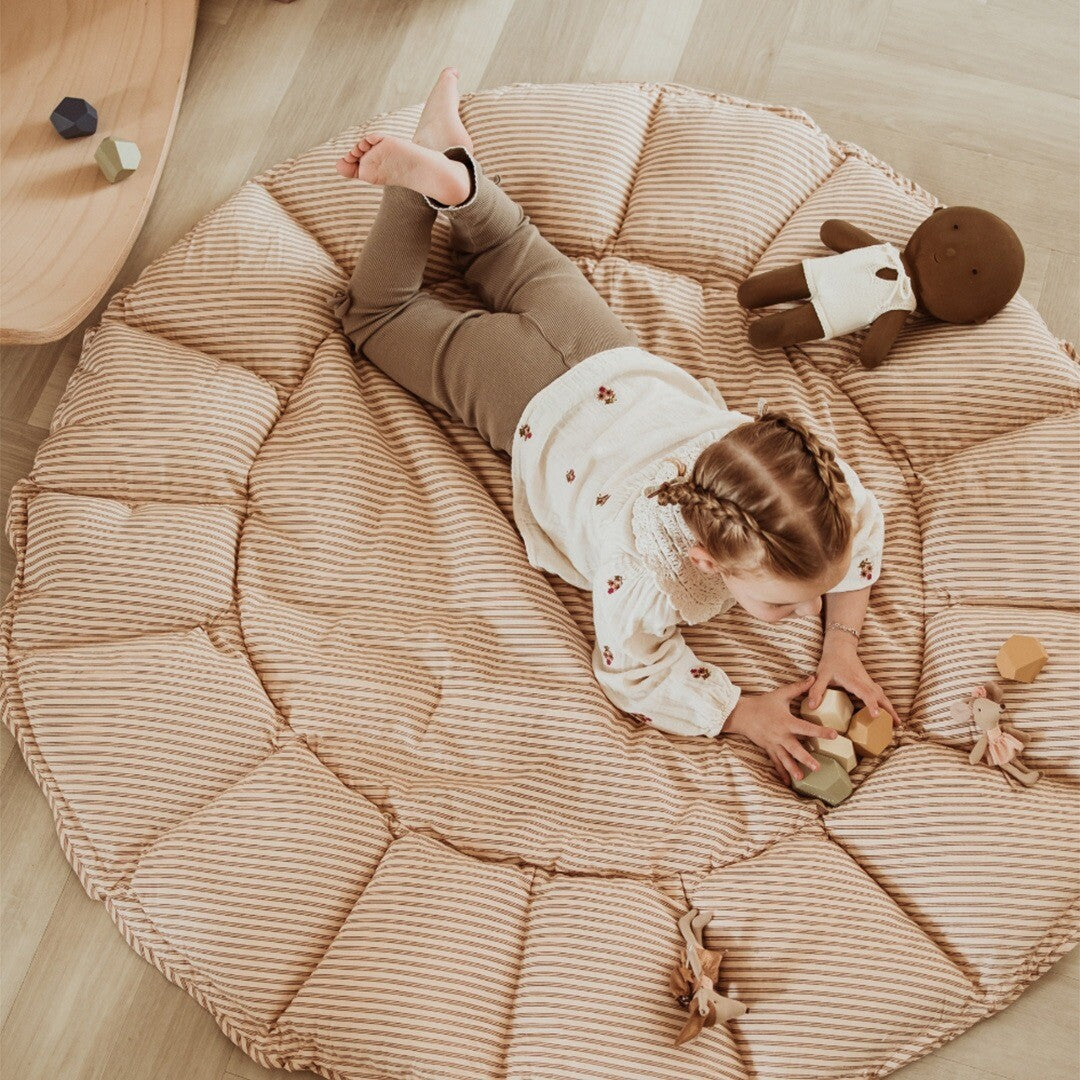 play&go 3-in-1 speelkleed coco - stripes brown