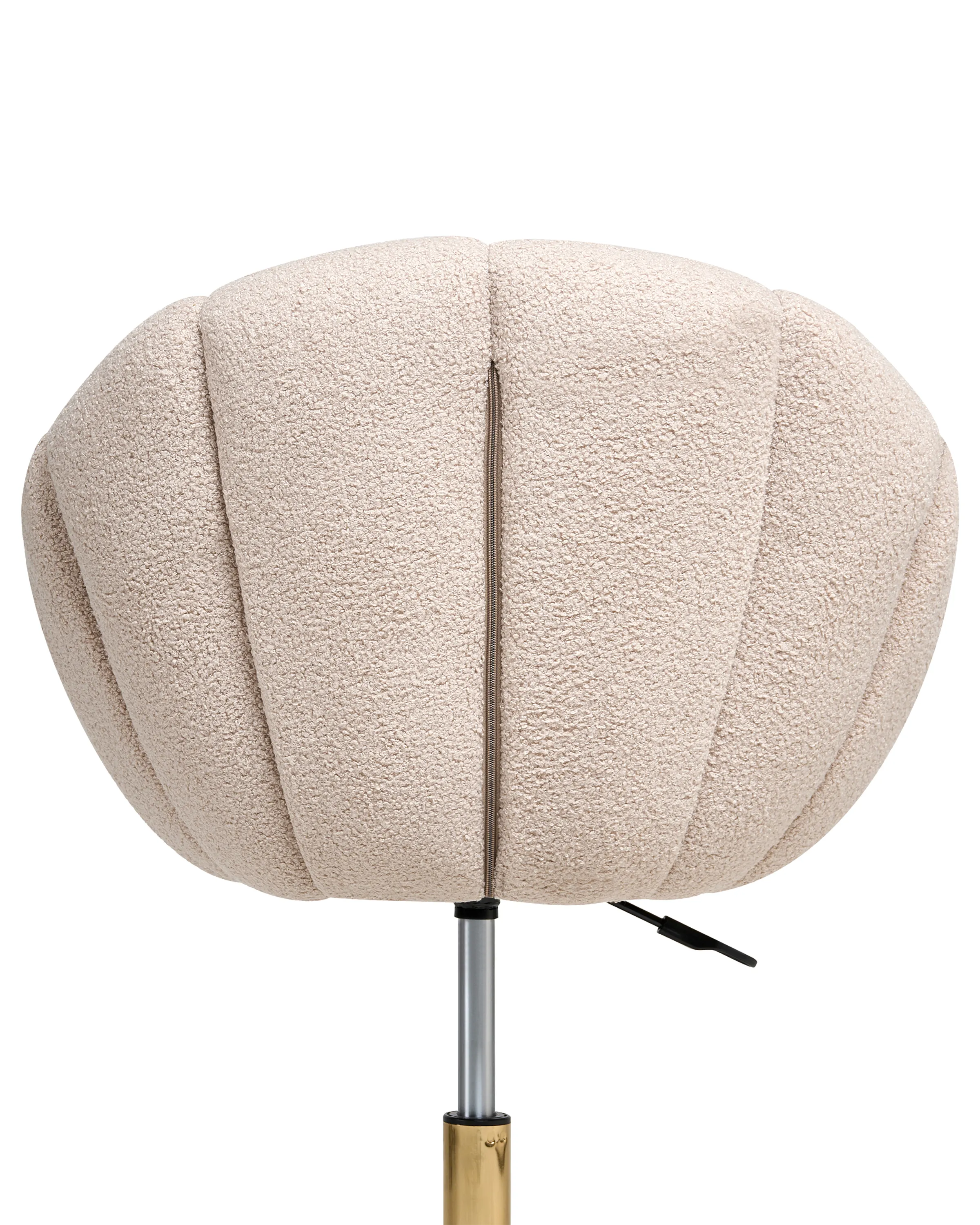 Bureaustoel ANNABELLE Bouclé Beige