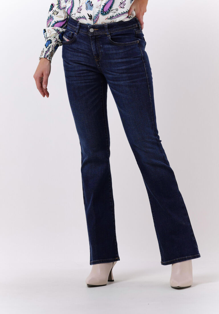 DIESEL blauwe diesel bootcut jeans 1969 d-ebbey