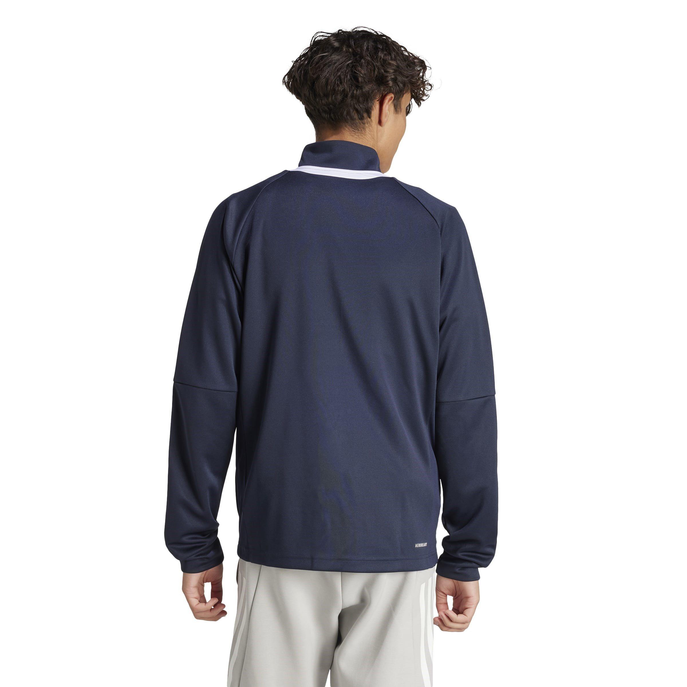 adidas Sereno Long Sleeve Zip Top Mens