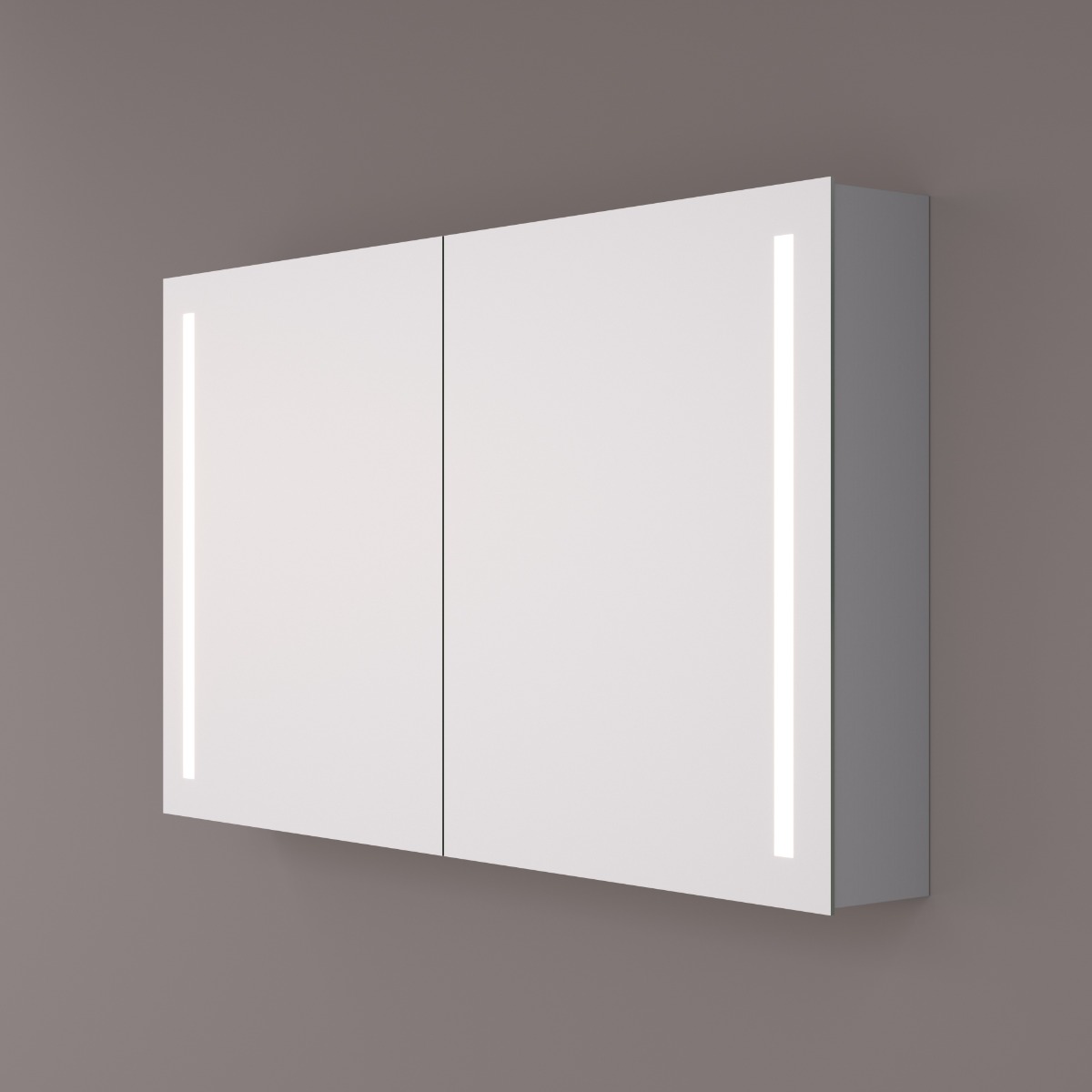 Hipp Design 41000 spiegelkast met LED en spiegelverwarming 60x70x14cm