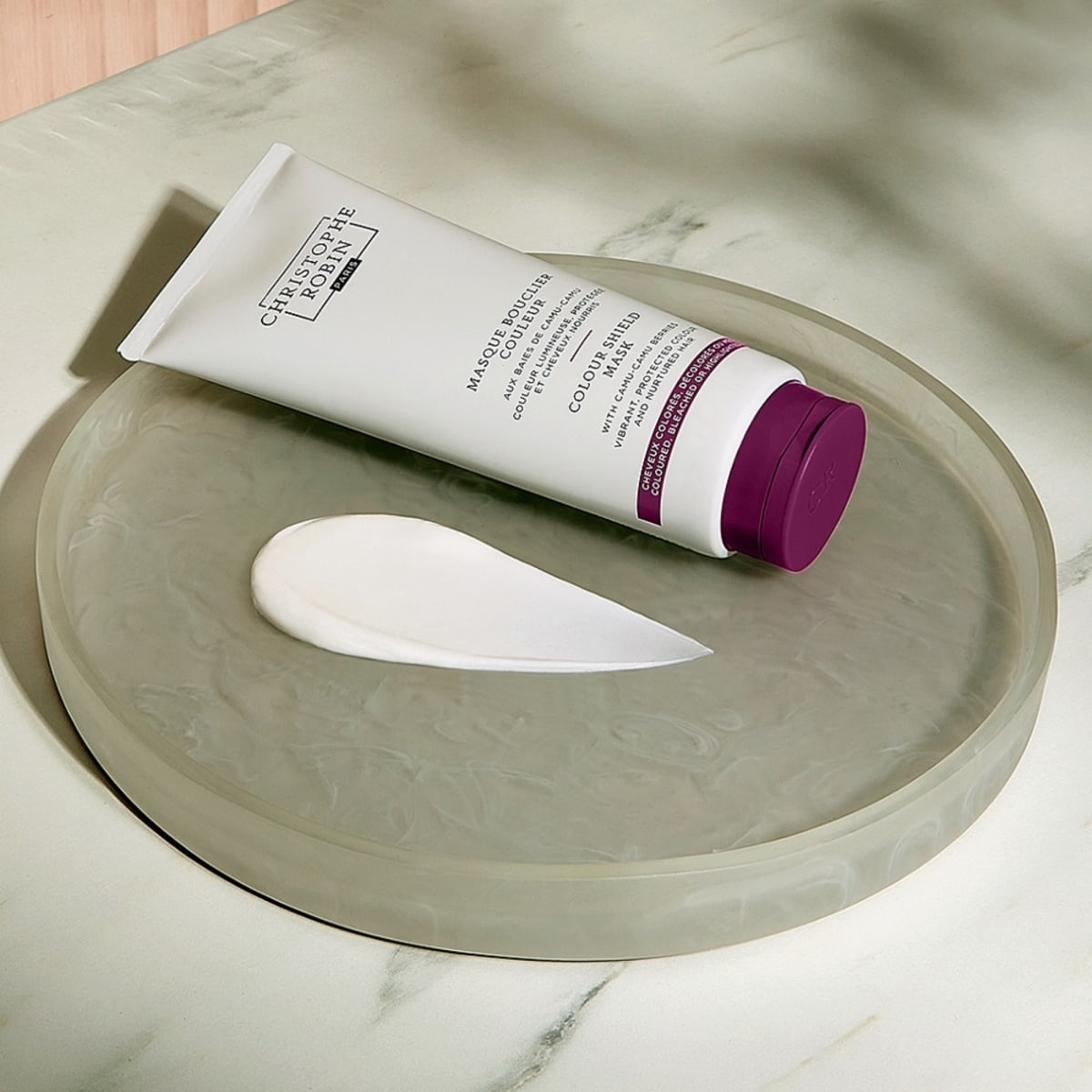 Christophe Robin Rituel Bouclier Couleur Crème Lavante aux Baies de Camu-Camu