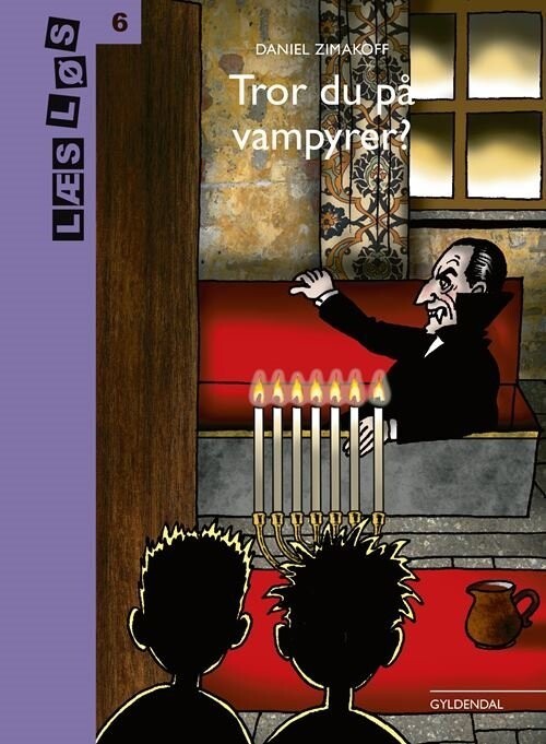 Tror Du På Vampyrer? - Daniel Zimakoff - Bog