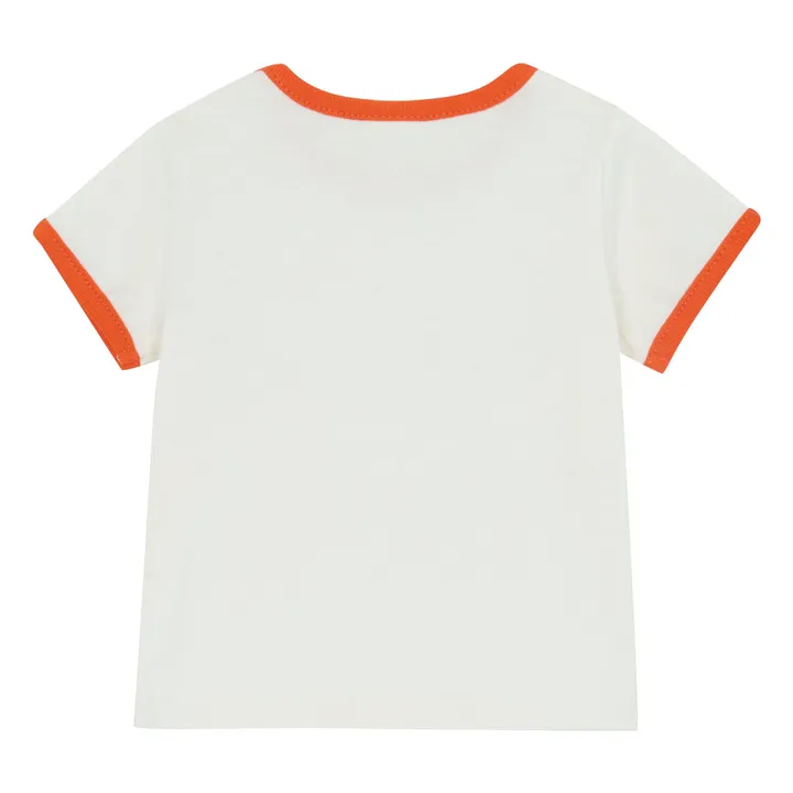 Bonton T-Shirt Tuba Coton Bio | Ecru