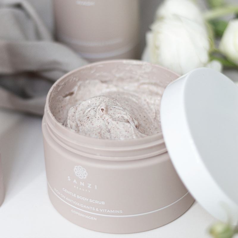 Sanzi Beauty Gentle Body Scrub 300 ml