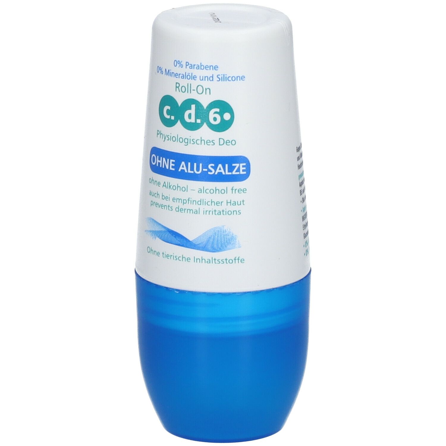 c.d.6 Physiologisches Deo OHNE ALU-SALZE