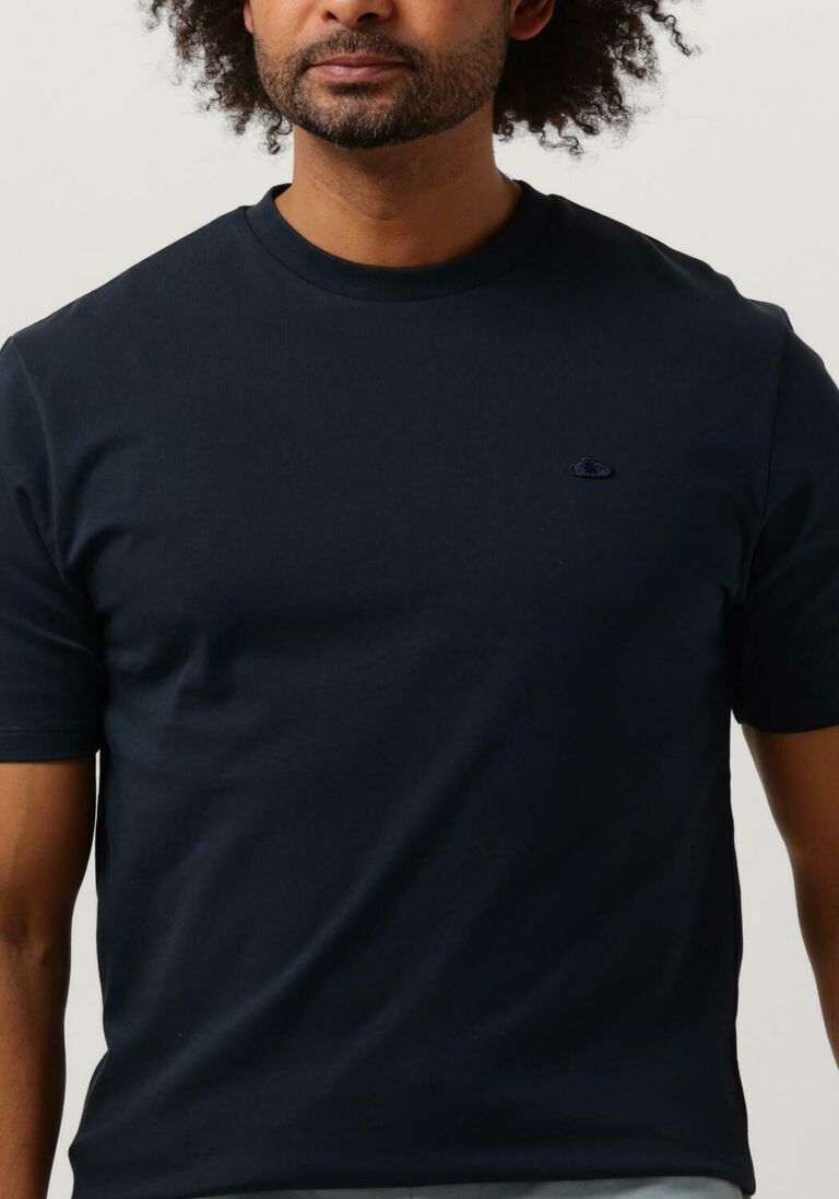 THE GOODPEOPLE donkerblauwe the goodpeople t-shirt tom