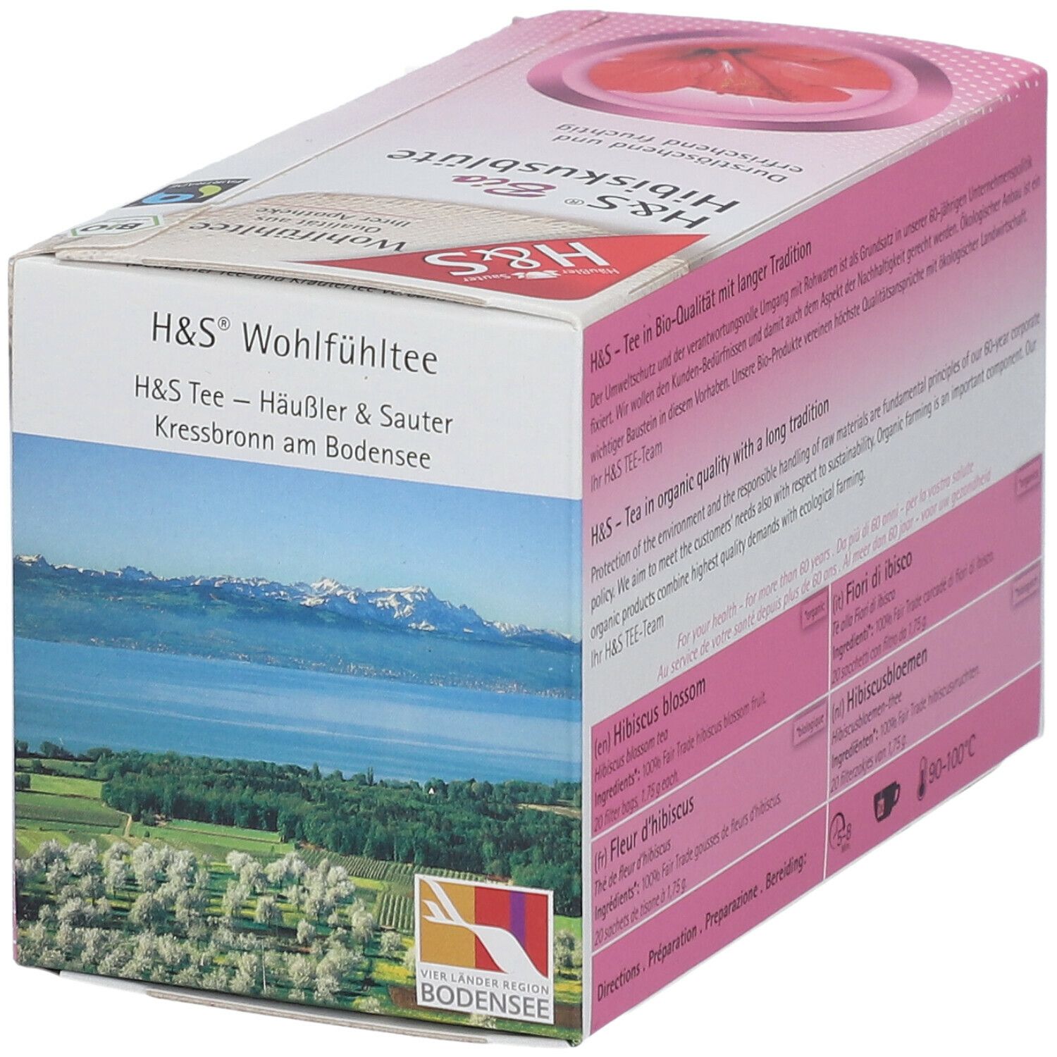 H&S Bio Hibiskusblütentee