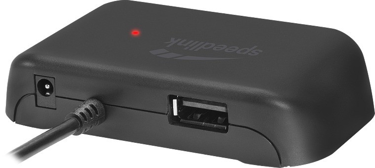 Speedlink - Snappy EVO USB Hub, 4-Port, USB 2.0,