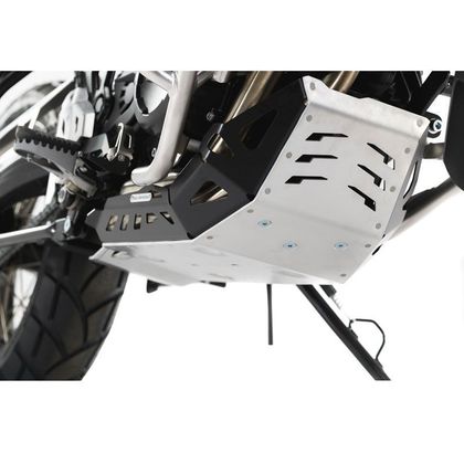 Sabot moteur SW-MOTECH ALUMINIUM - Noir / Gris