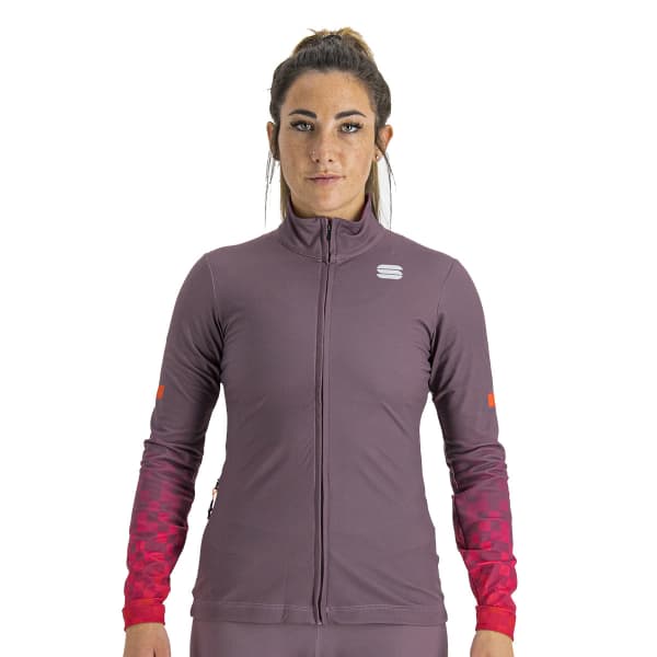 T-shirt ski de fond SPORTFUL SQUADRA W JERSEY MAUVE/RASBERRY