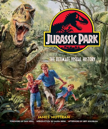 Jurassic Park: The Ultimate Visual History (Hardback)