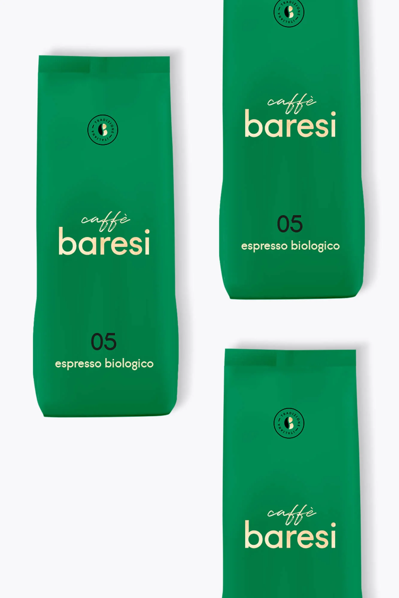 caffè baresi Espresso Biologico Vorteilspaket 3kg