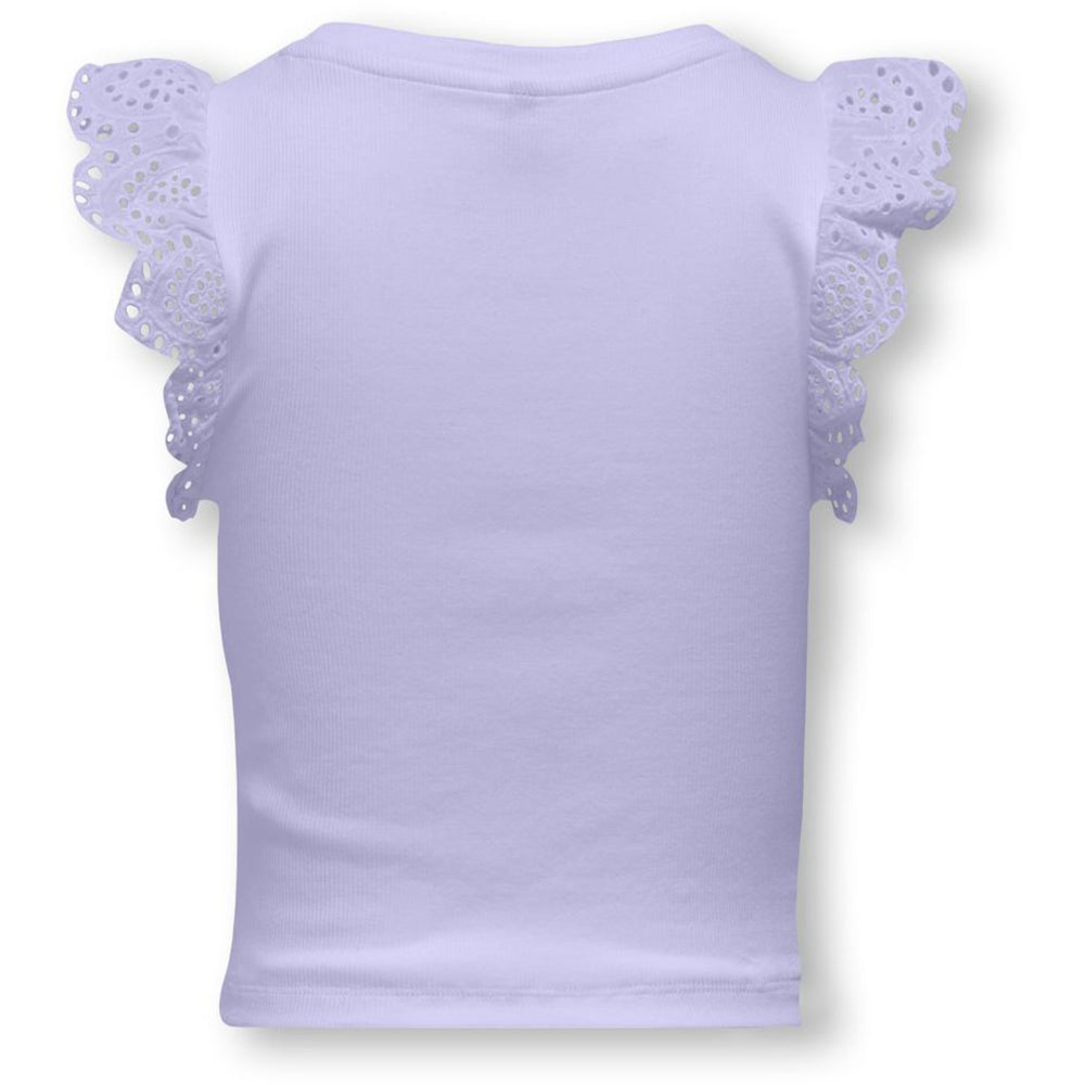Køb kids ONLY Sweet Lavender Kogdrea Life S/S Top Jrs Noos