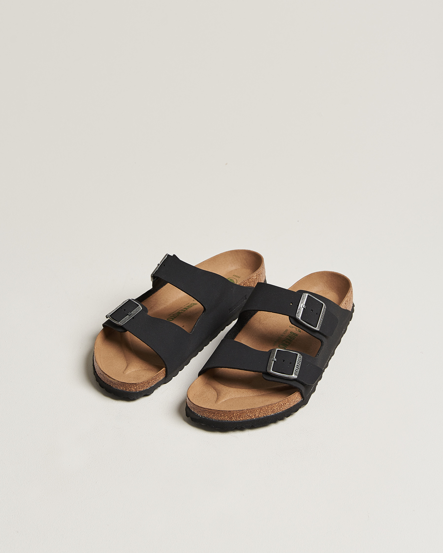 BIRKENSTOCK Arizona Birko-Flor Vegan Black Nubuck