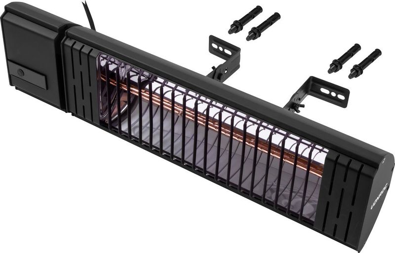 VONROC Terrasverwarmer Volsini PRO - 2000W - Instelbare Warmteniveaus - Timer