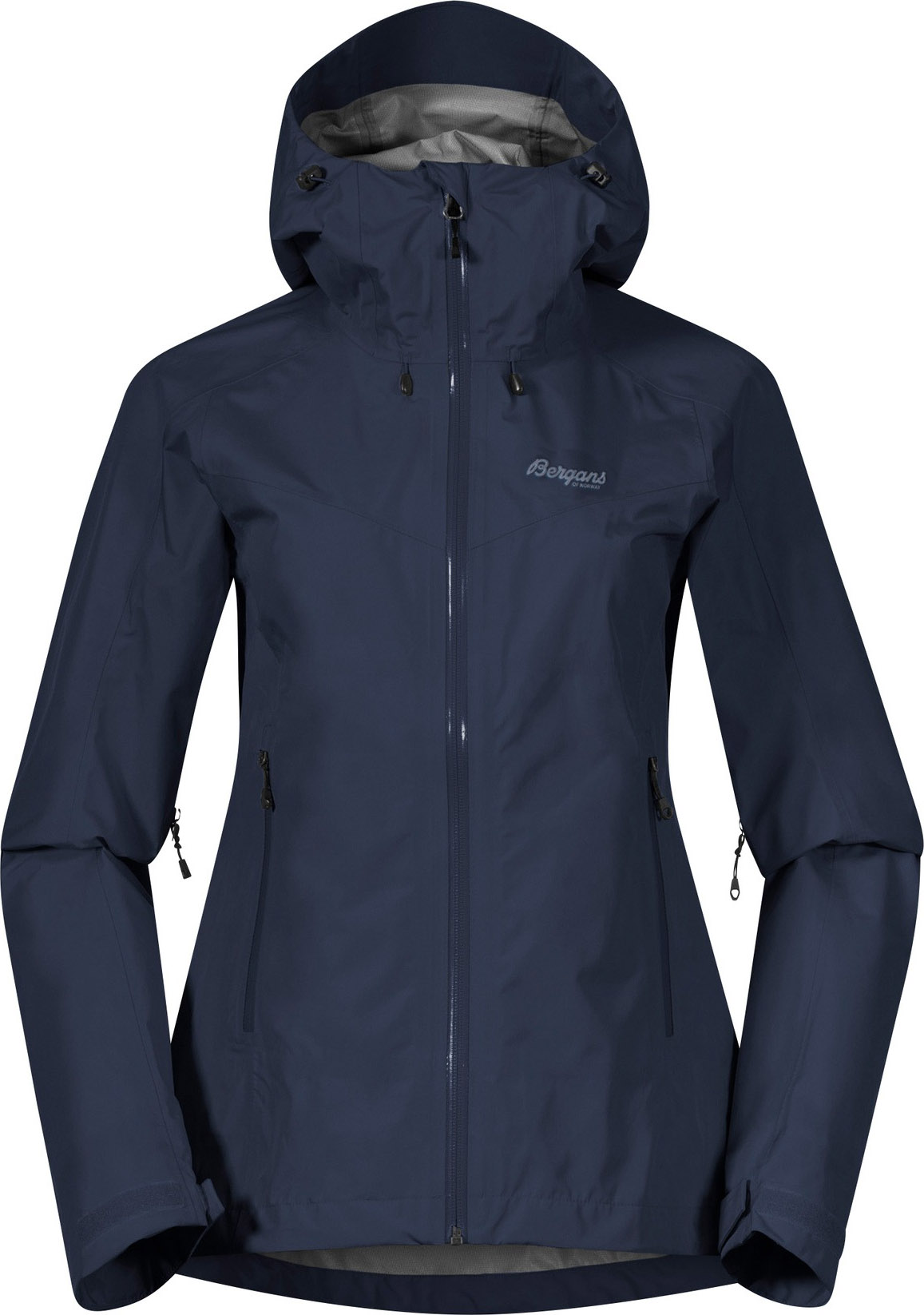 Skar Light 3L Shell Jacket Dame Navy Blue