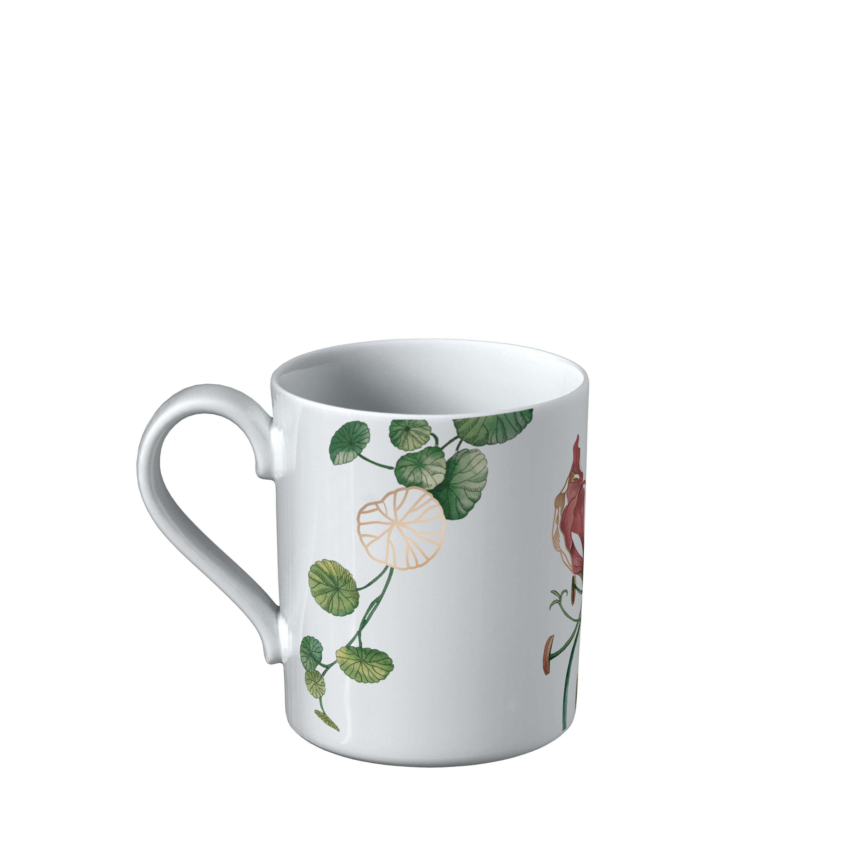 Avarua Mug Multi-colored, 8.8 oz, Premium Bone Porcelain