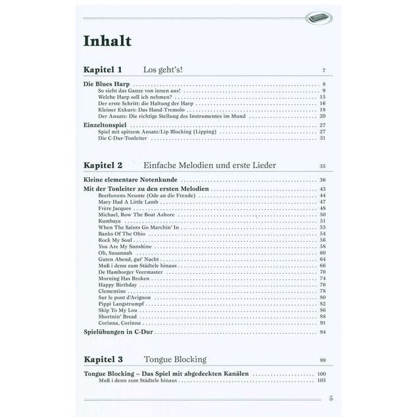 Voggenreiter Blues Harp Schule