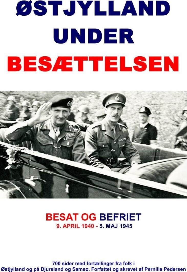 Østjylland Under Besættelsen - Pernille Pedersen - Bog