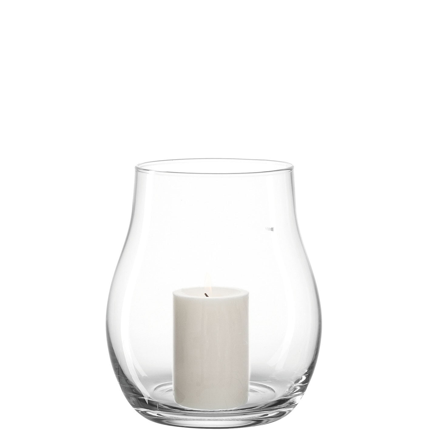 LEONARDO Windlicht GIARDINO 22 cm transparent