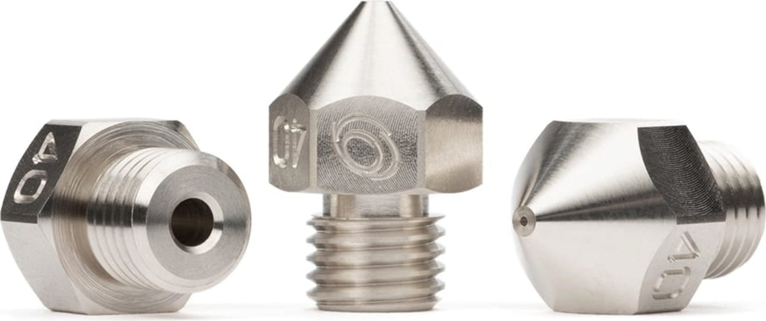Bondtech  Düse beschichtet für CR-10S Pro, 0,80 mm    Verschleißfeste Düsen für CR-10S Pro in verschiedenen Durchmessern