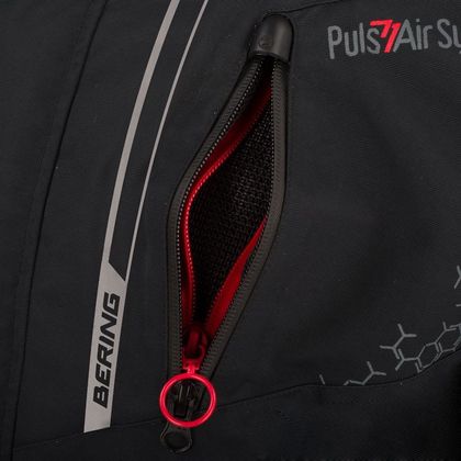 Veste Bering ALASKA - Noir