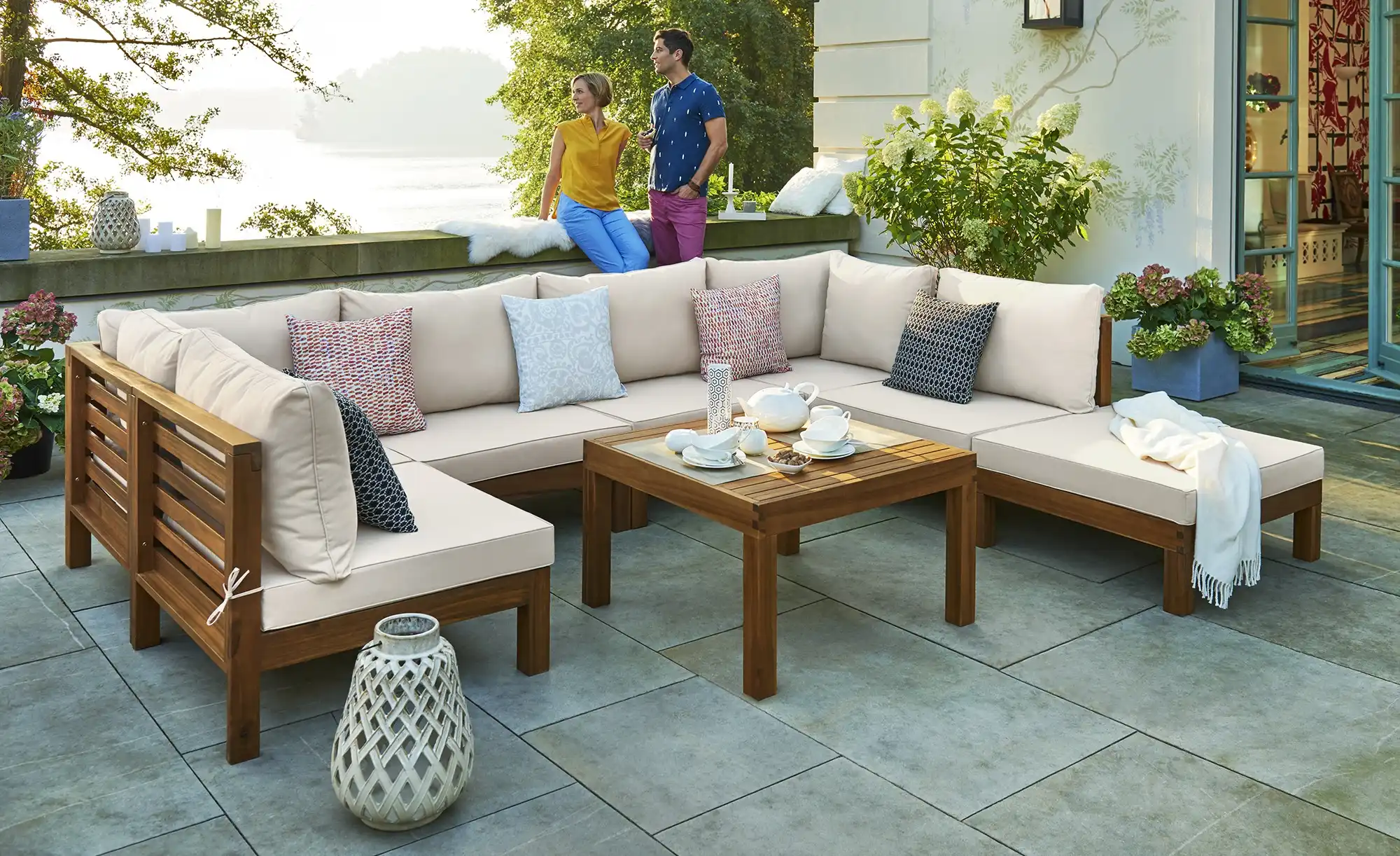 Yorkshire Gartentisch Cape