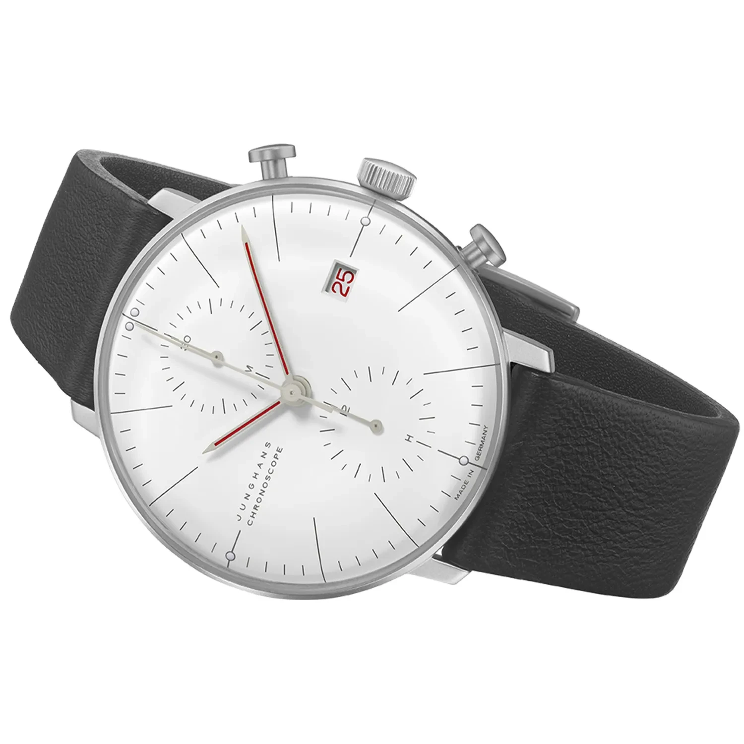 Junghans Max Bill Chronoscope Automatic Bauhaus 27/4303.02