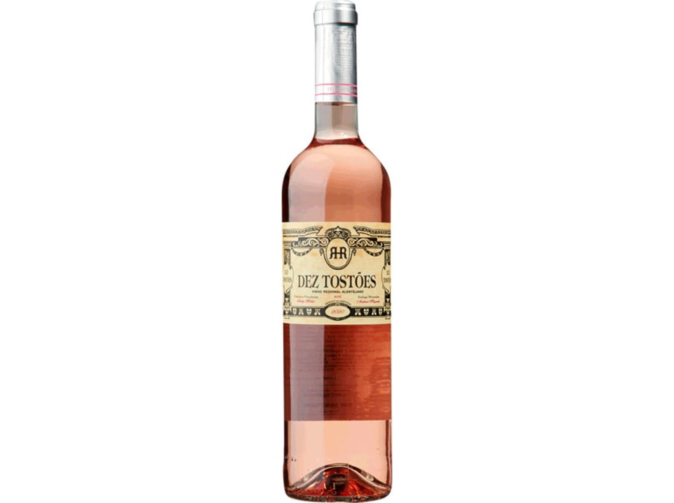 VINHO ROSÉ DEZ TOSTÕES ALENTEJO 0.75L