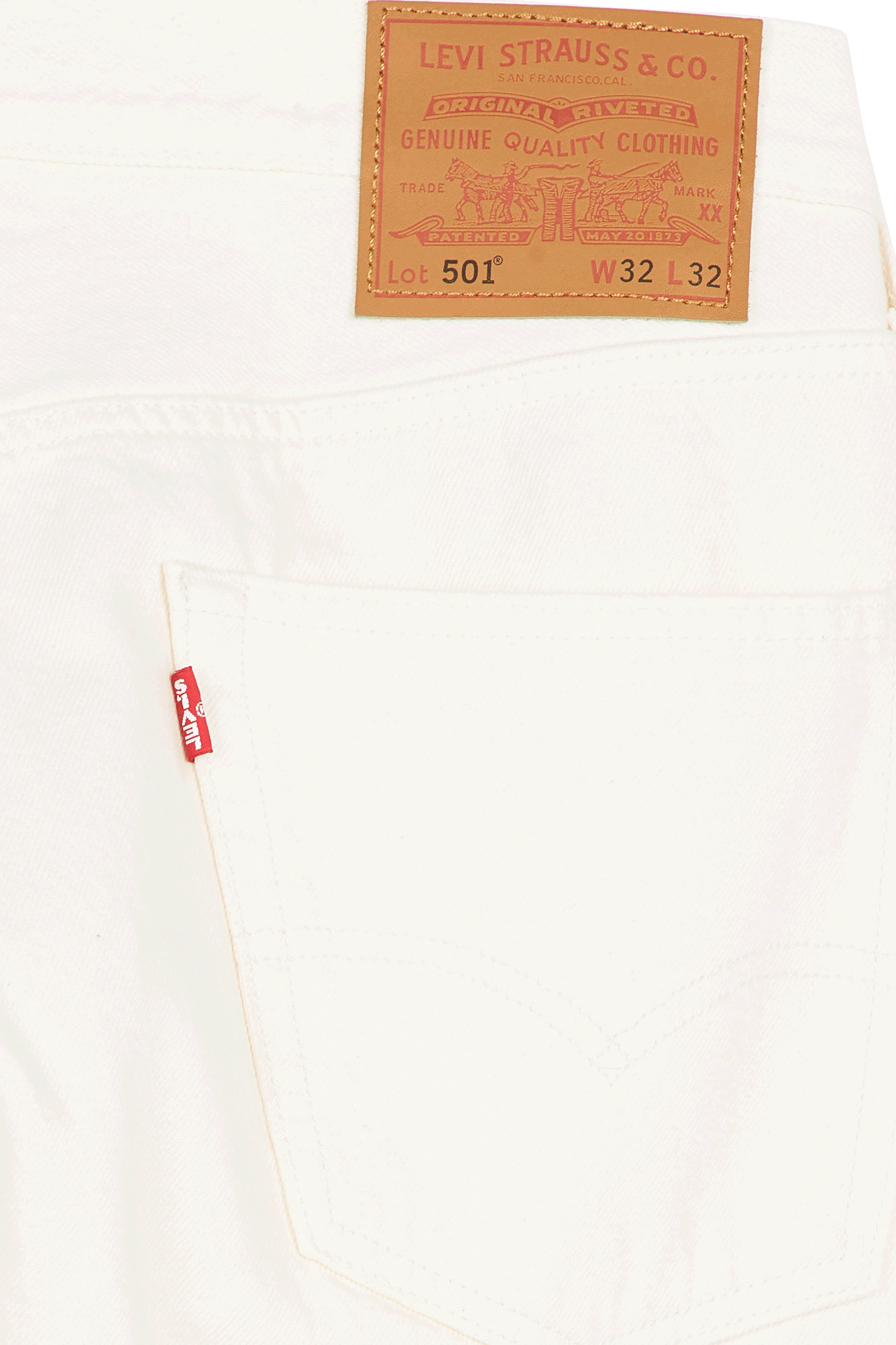 LEVI'S Jean 501 ORIGINAL Beige
