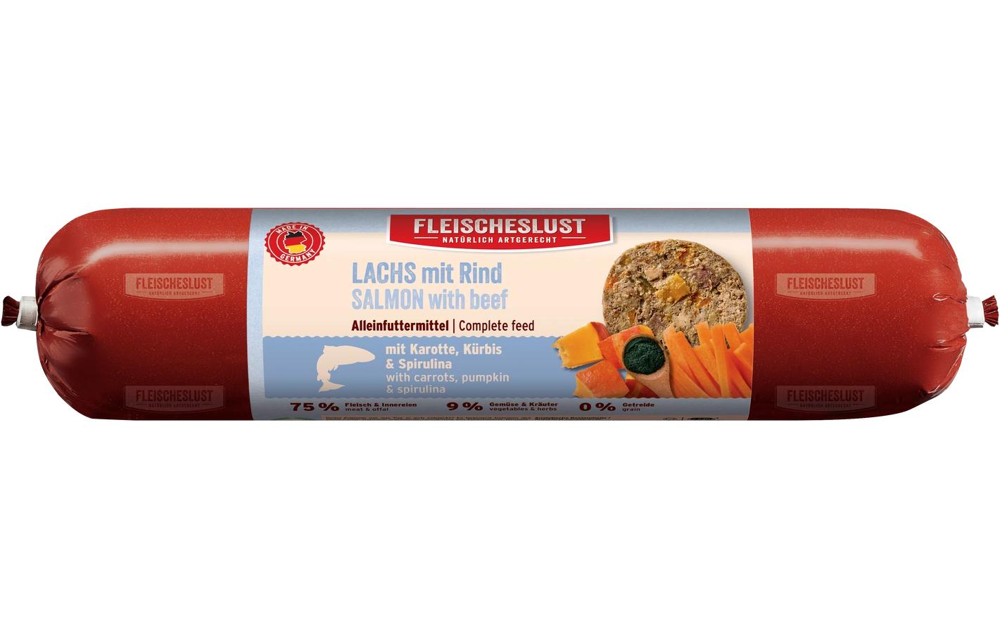 Nassfutter Classic Frischer Lachs, 400 gAlleinfuttermittel für ausgewachsene Hunde