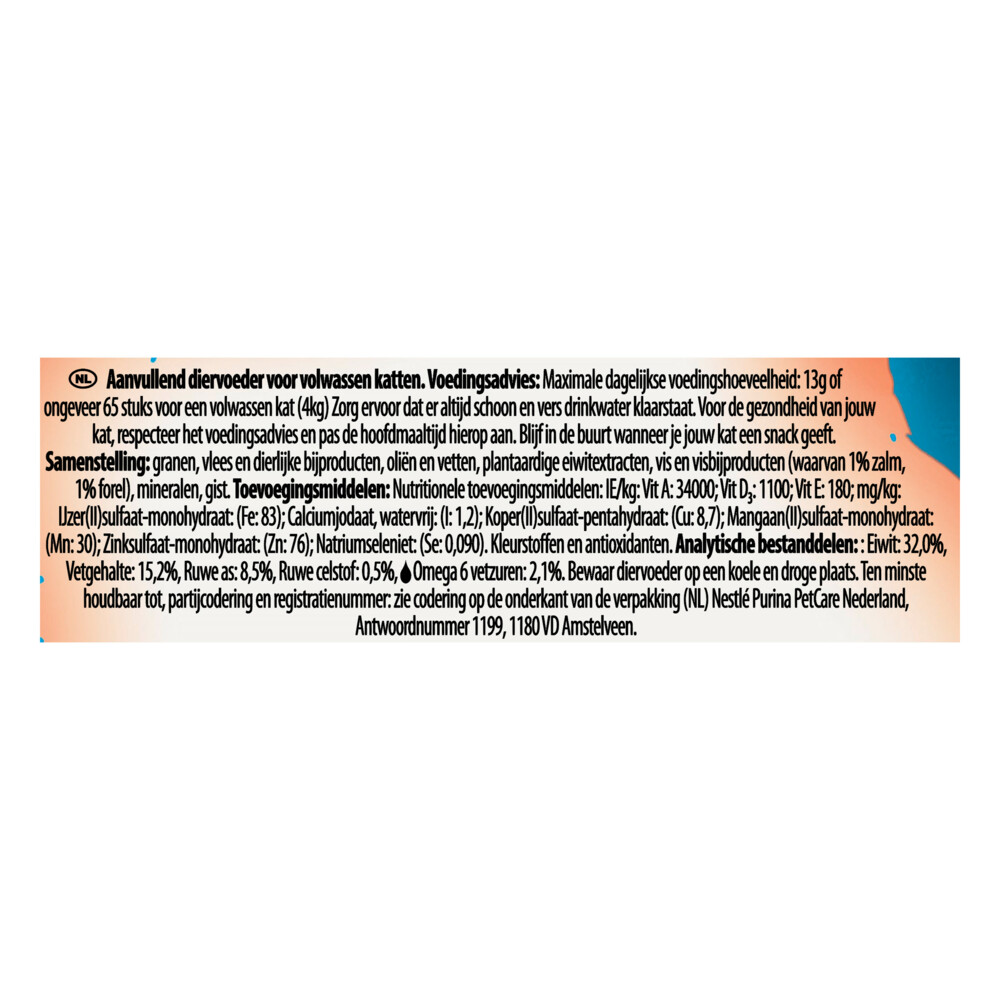Felix Crispies Zalm - Forel48 gr