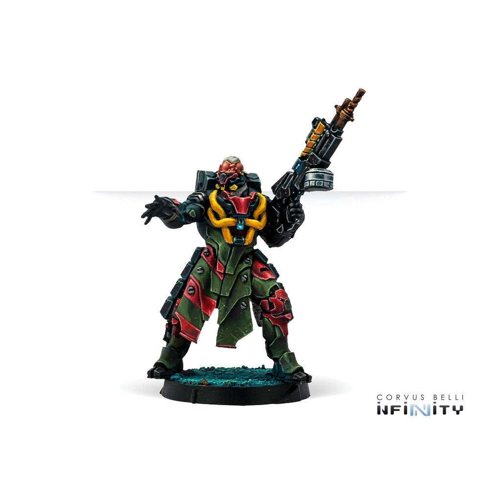 Infinity- Morat Fireteam Pack