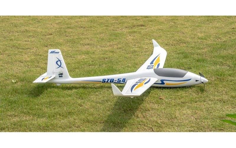 Motorsegler SZD-54 2000 mm PNP<br>Gutmütiger Elektrosegler mit Brushless Antrieb