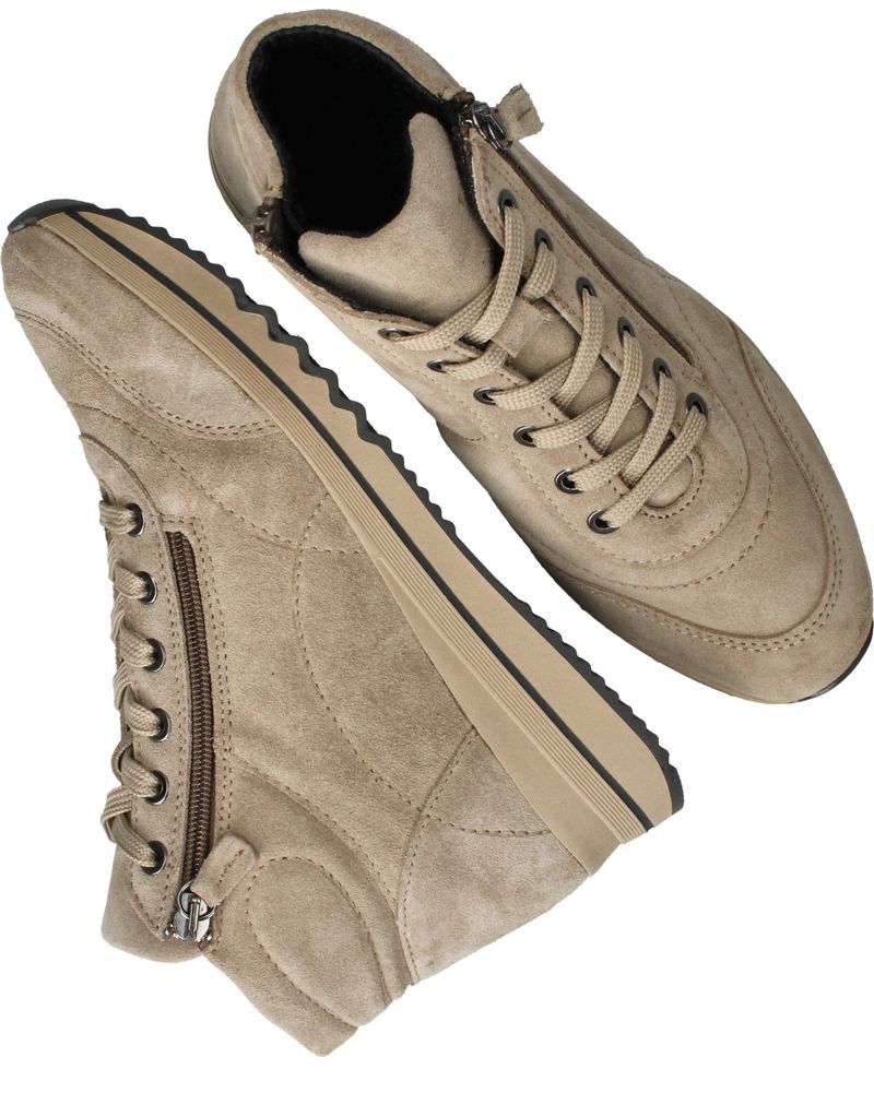 Sens Veterboots Beige Dames
