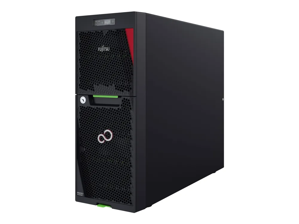 Fujitsu PRIMERGY TX1330 M5 - Server - tower Xeon E-2336 / op til 4.8 GHz - RAM 16 GB - ingen HDD - skærm: ingen