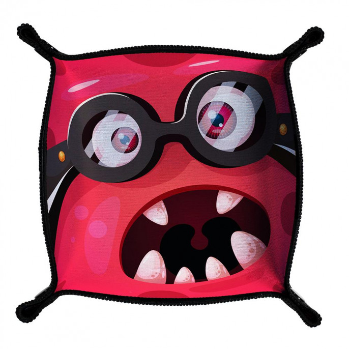 Piste de dés : Cool Monster Pink