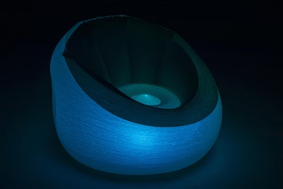 Bestway Inflate-A-Chair LED Lenestol