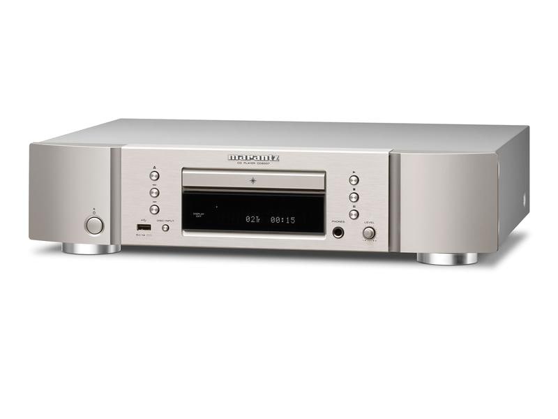 Marantz CD-Player CD6007 Gold/Silber CD-Player mit ausgereiftem Kopfhörerverstärker