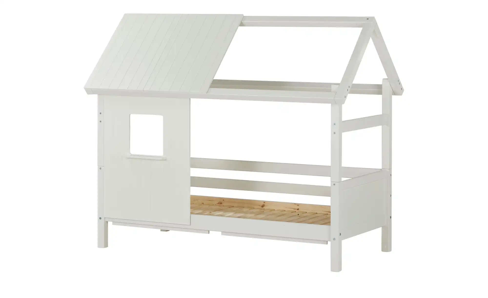 FLEXA Kojenbett mit Dachaufbau Hygge