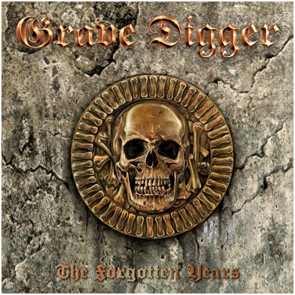 The forgotten years | Grave Digger CD