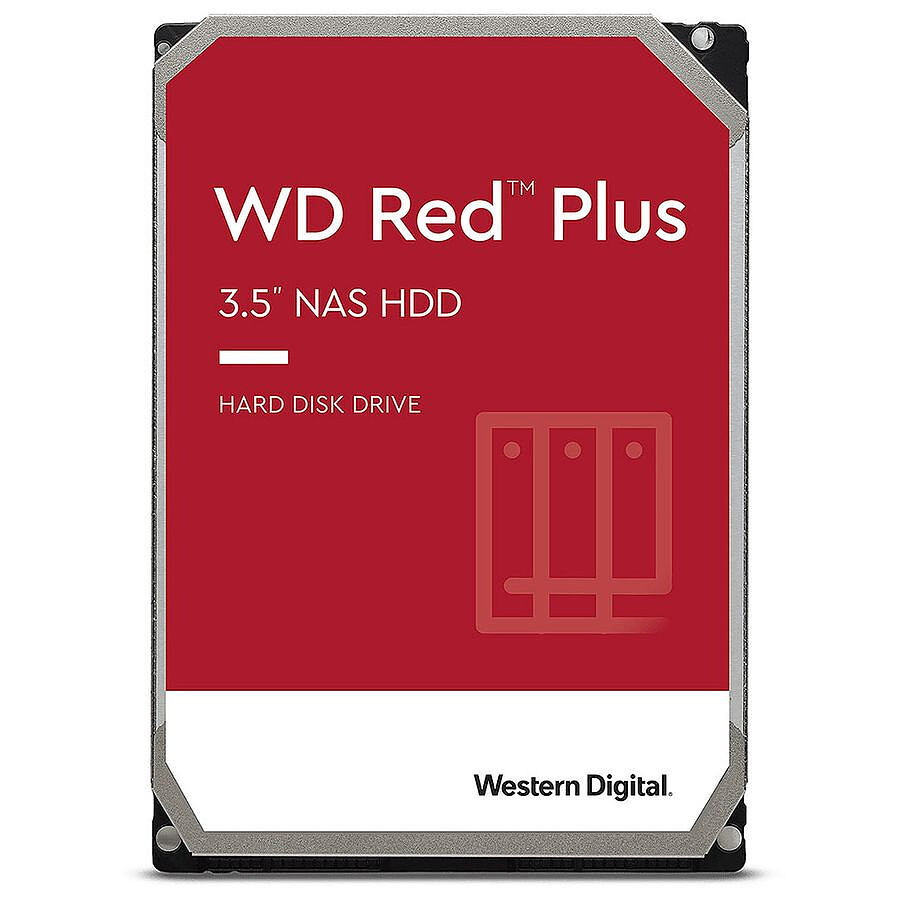 Western Digital WD Red Plus 6 To - 256 Mo