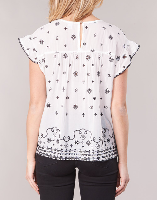 Maison Scotch - SHORT SLEEVES SHIRT - Blanc / Noir