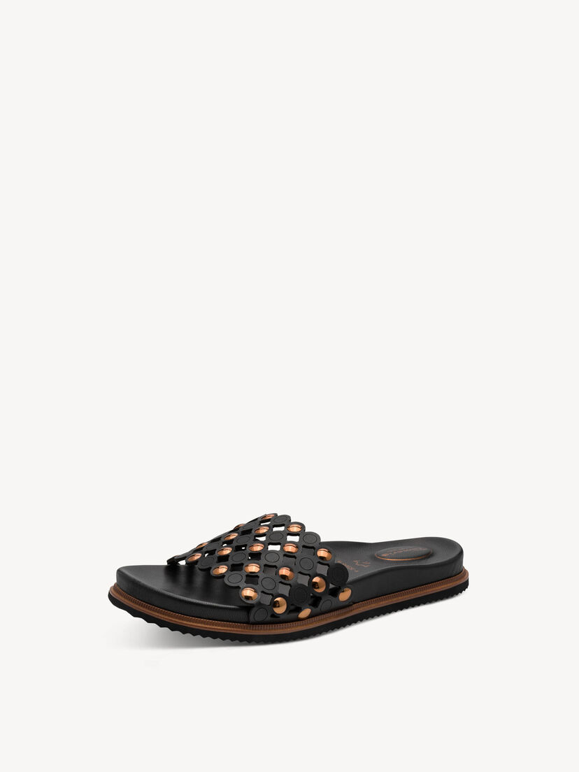 Slipper - zwart