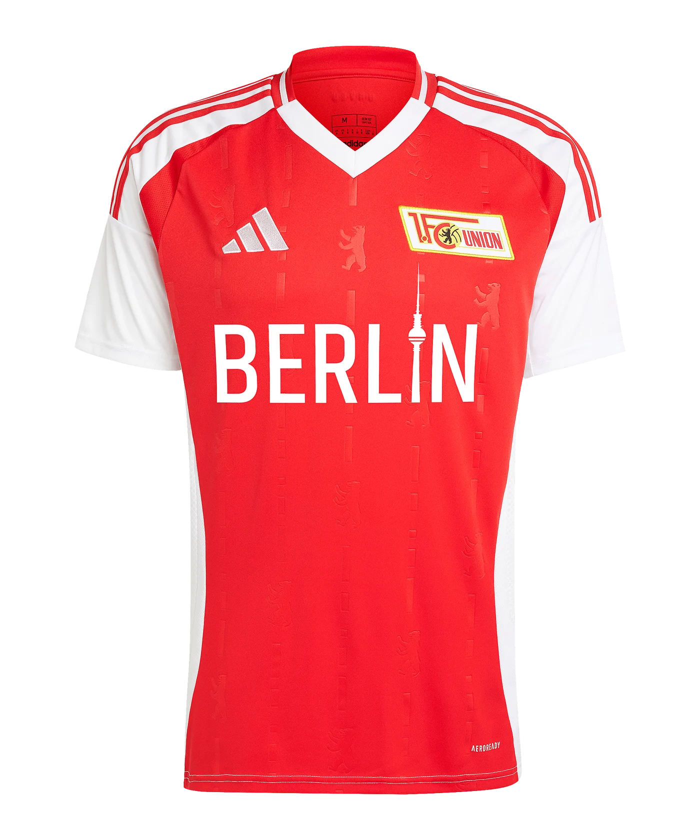 adidas 1. FC Union Berlin Trikot Home 2024/2025 Rot