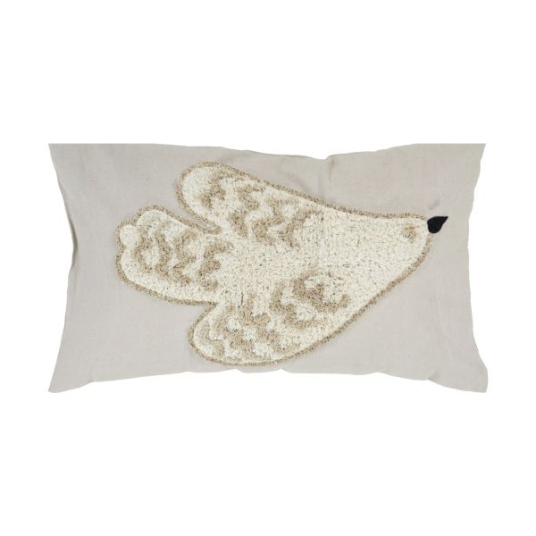 Puck Bird Kussen – Natural